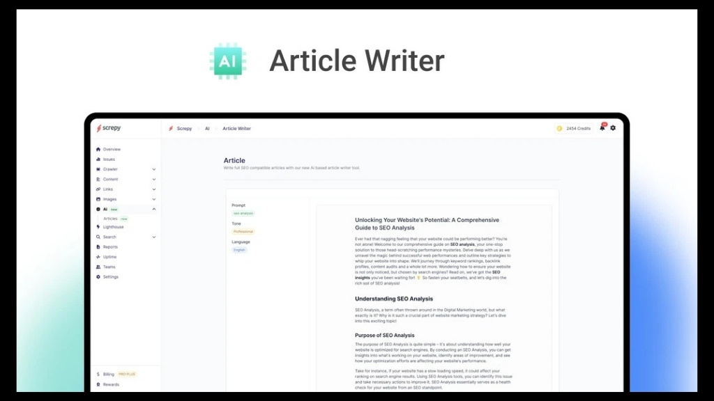 Article Writer