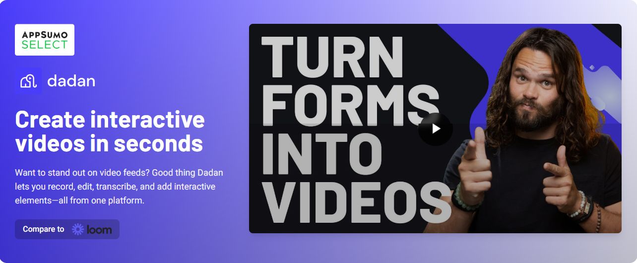Turn Forms into Videos