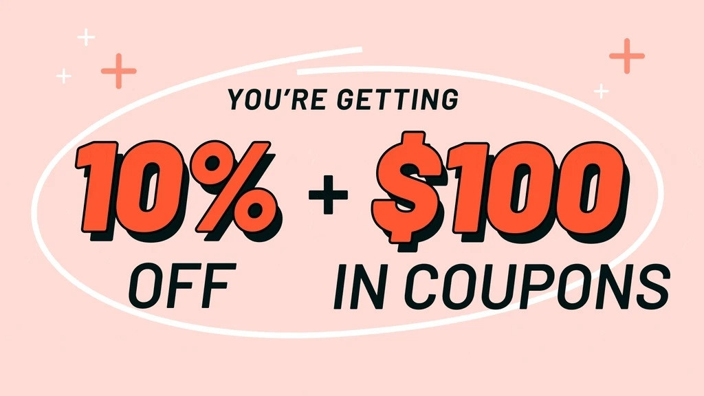 you are getting in coupons