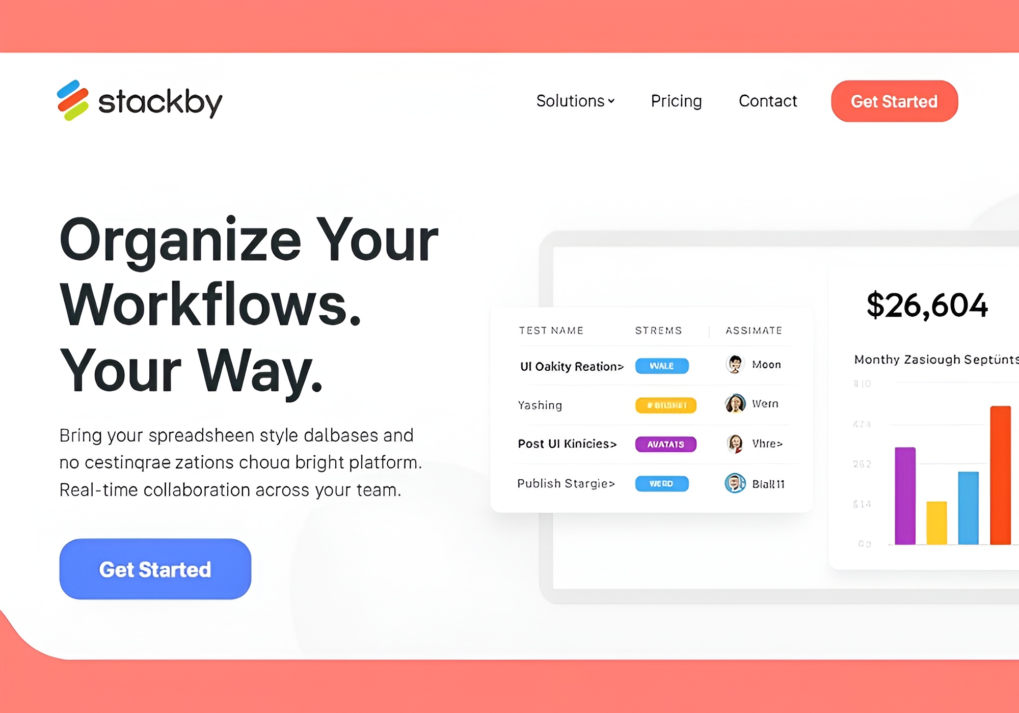 Organize your workflows your way