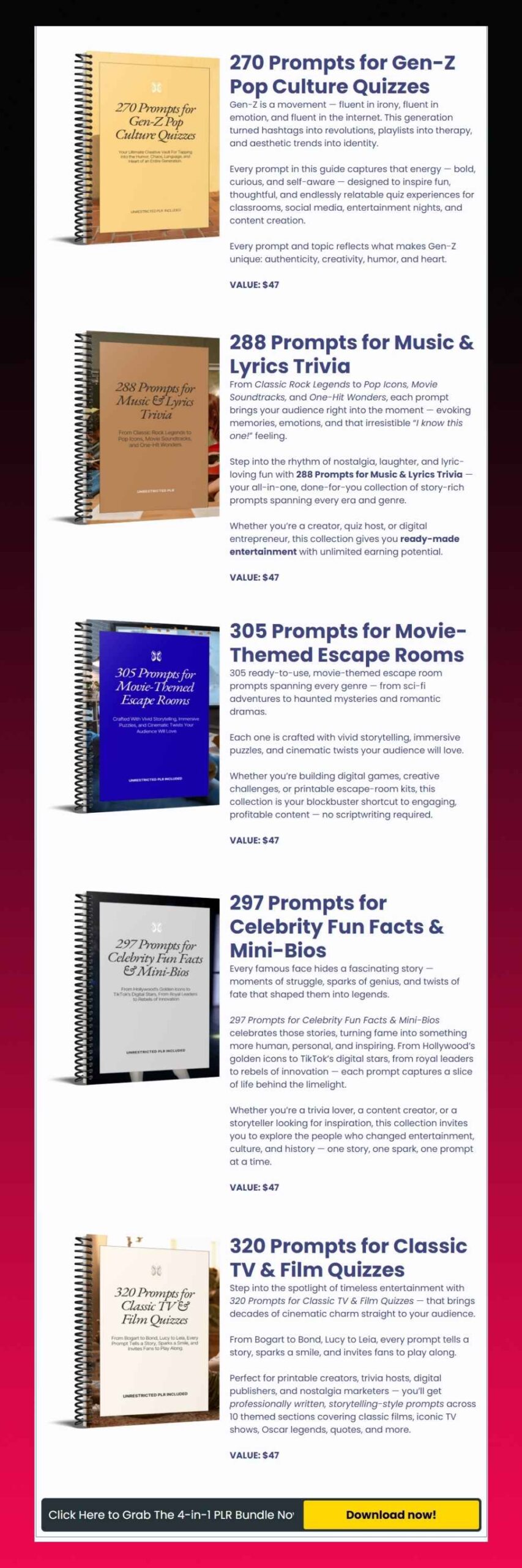 Category 2 Pop Culture, Music & Media Fun