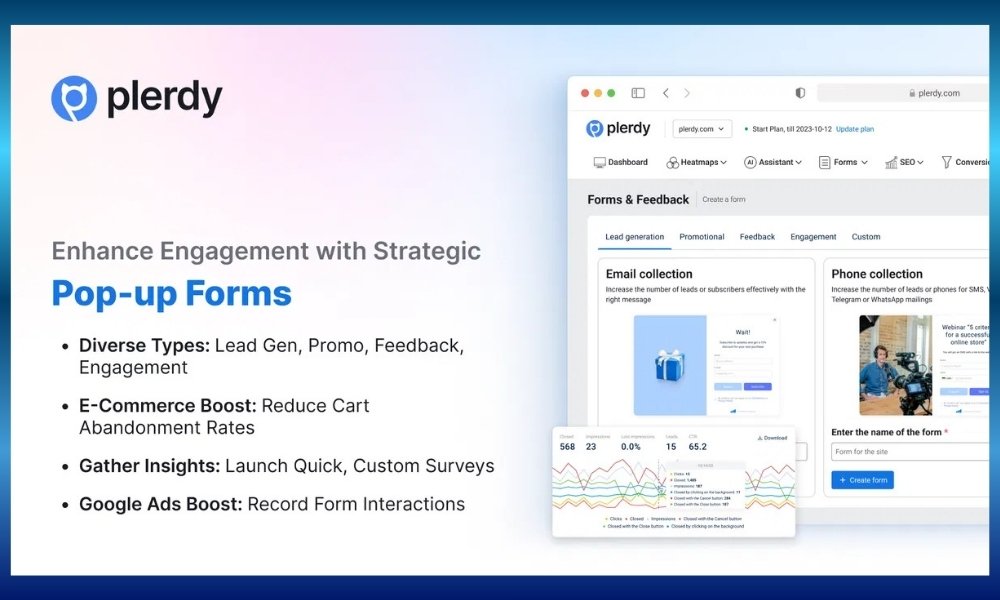 Engage users with dynamic pop-ups