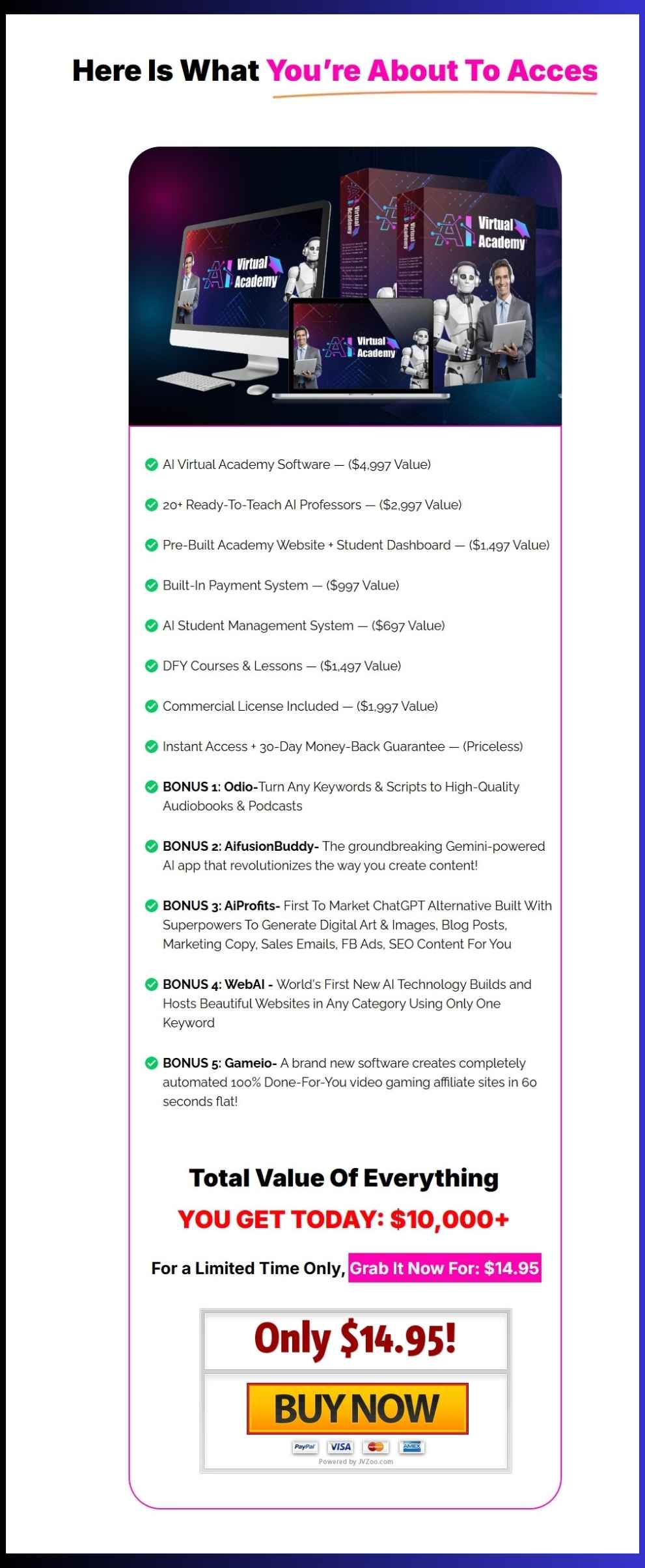 Here Is What You’re About To Access