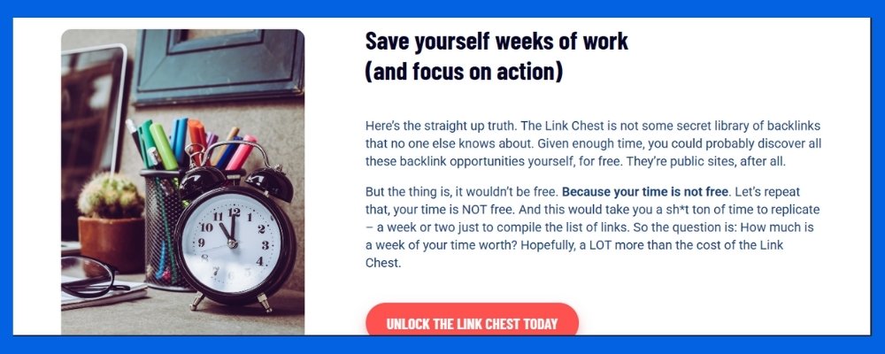 Save yourself weeks of work