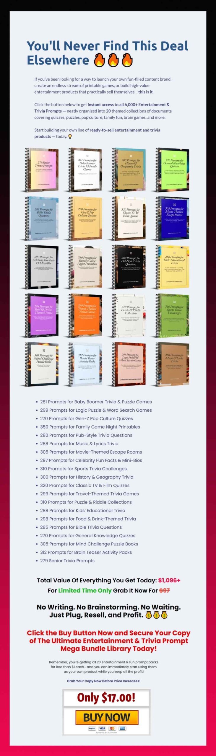 You'll Never Find This Deal Elsewhere