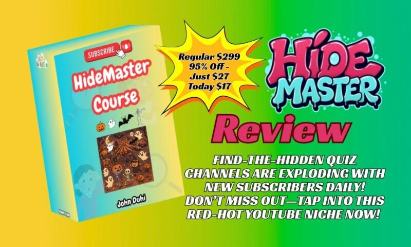 Hide master course review