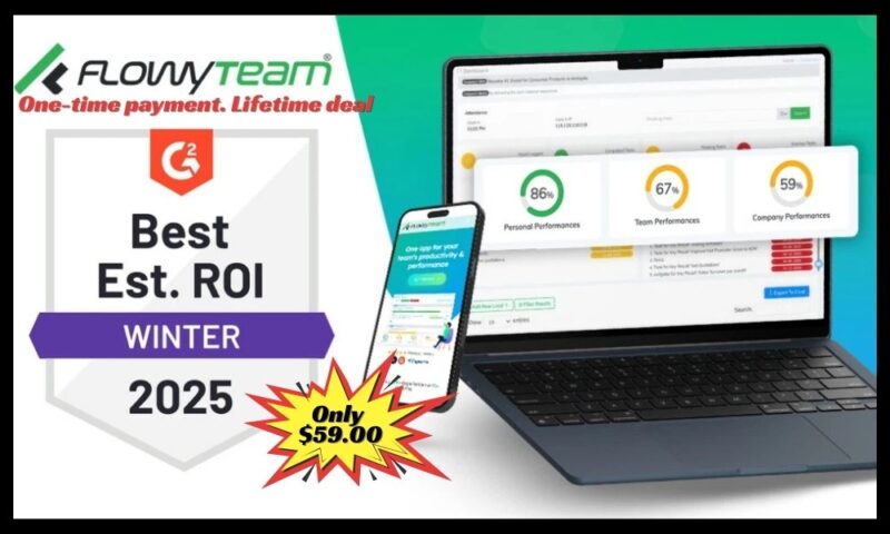 FlowyTeam Review Manage OKRs. KPIs. Projects. And More