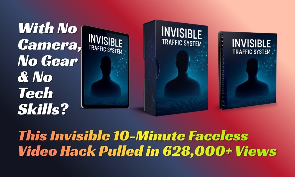 Invisible Traffic System How Faceless Videos Drive Massive Traffic