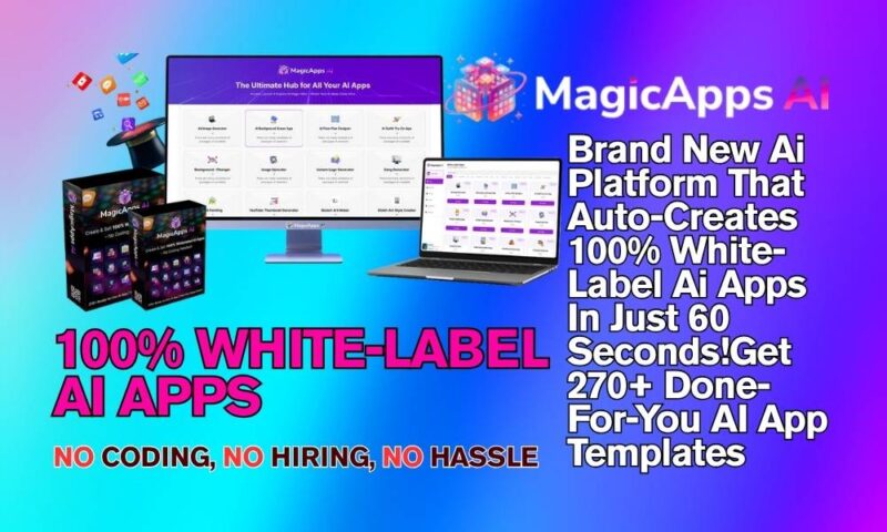 MagicApps AI Review 270 Templates For Instant App Success