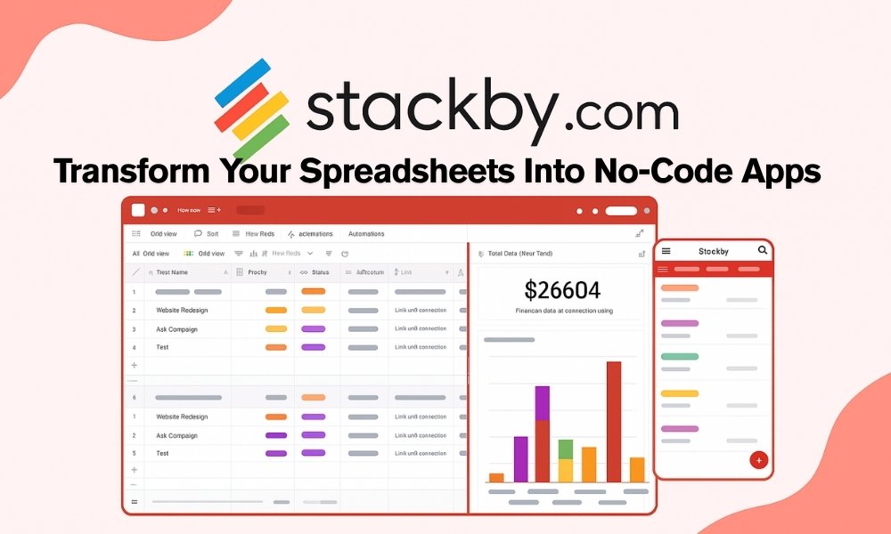 Transform your spreadsheets into no-code apps