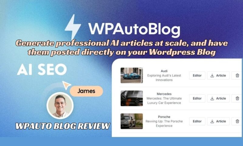 Wp Auto blog review