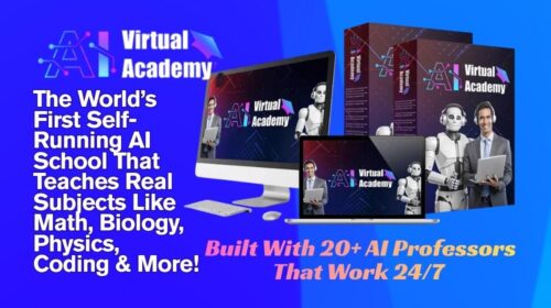 AI Virtual Academy Review Build Passive Income With Education