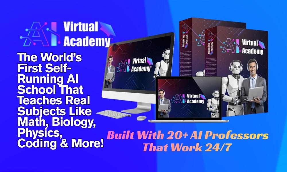 AI Virtual Academy Review Build Passive Income With Education