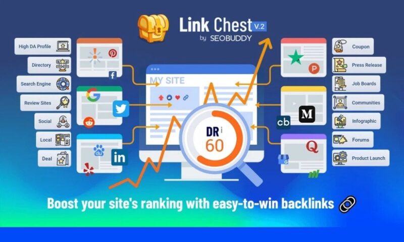 The Link Chest by SEO Buddy Review Easy Backlink Opportunities